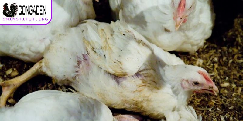 Bệnh thường gặp ở gà thả vườn - Nhận biết và phòng trị 4 Bệnh thường gặp ở gà thả vườn